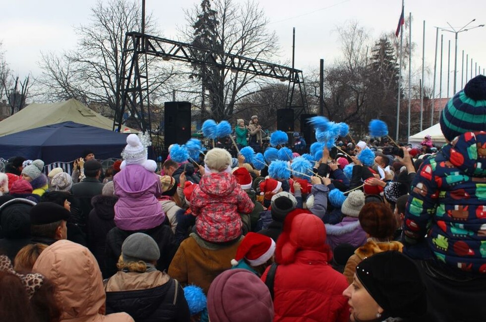 Фото предоставлено мэрией Дебальцево