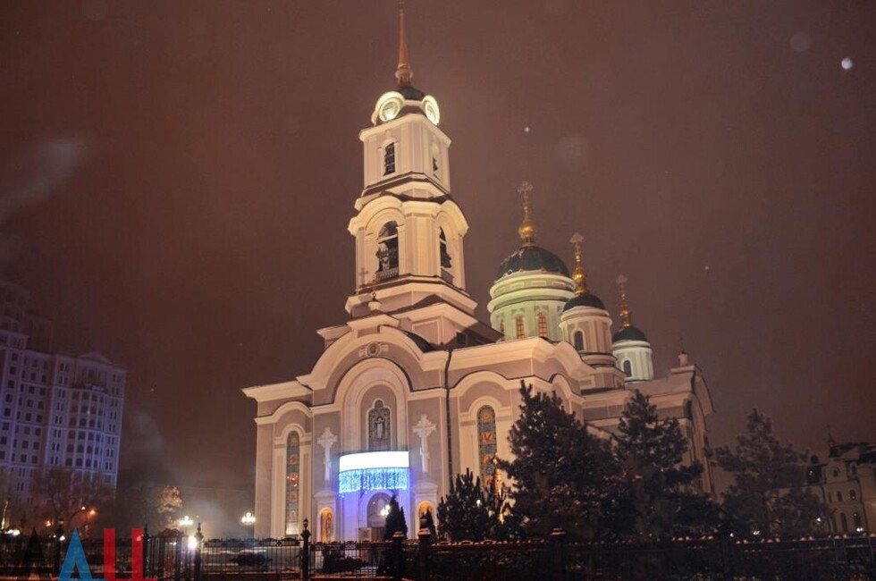 Спасо Преображенский храм Донецк