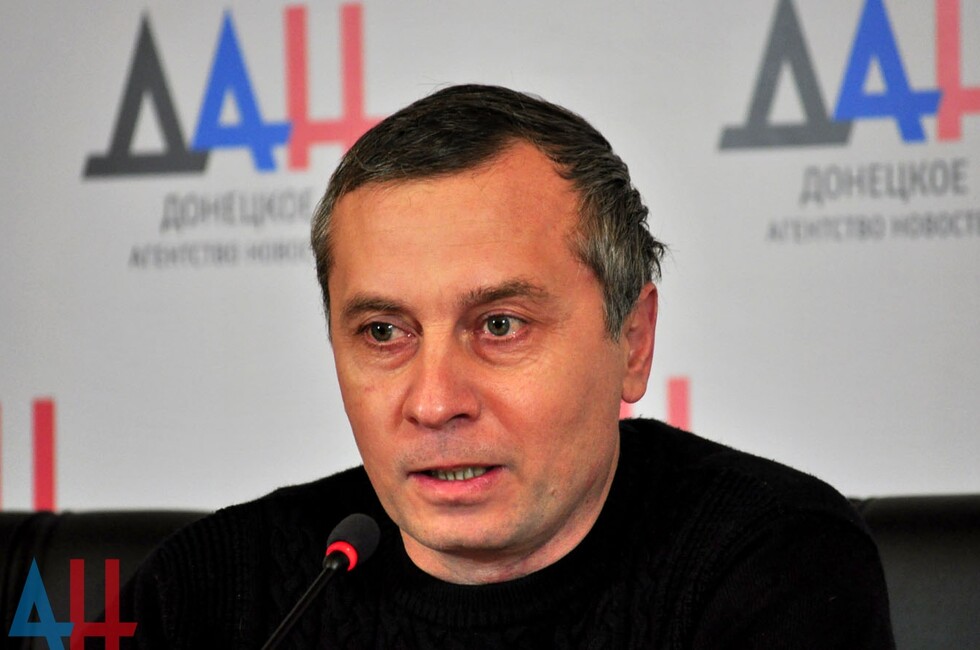 министр молодежи, спорта и туризма ДНР Михаил Мишин