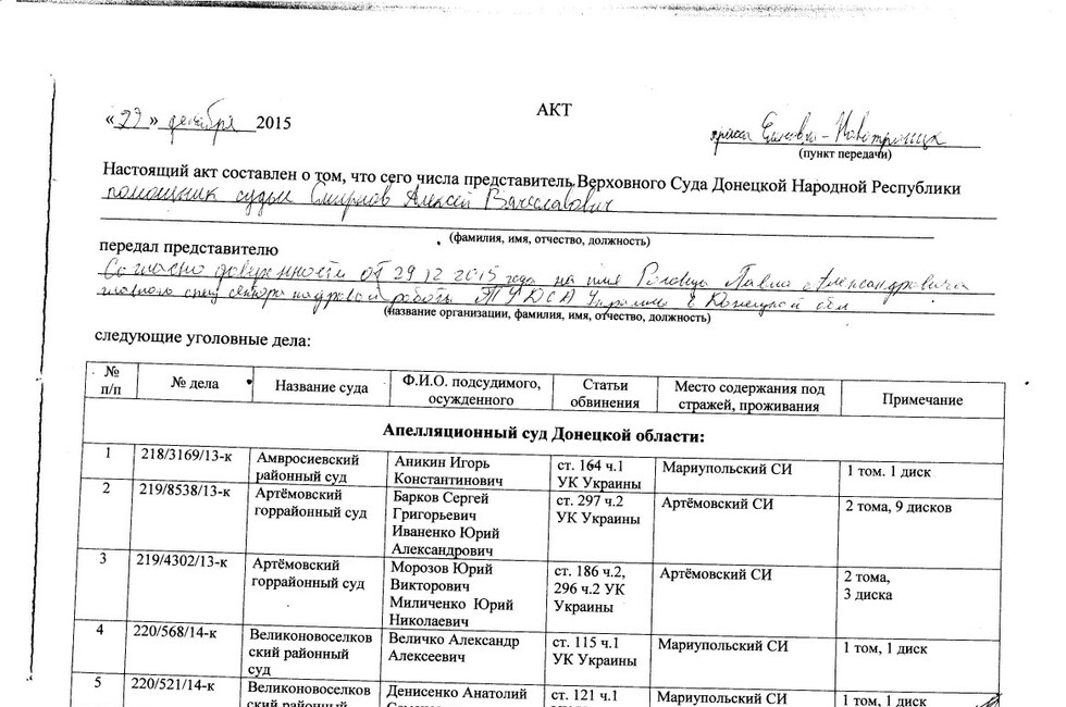 Изображение: ВС ДНР