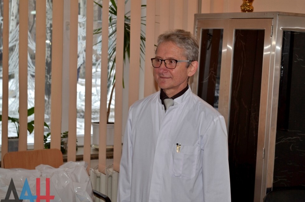 Петр Лепихов, главврач Республиканской детской больницы