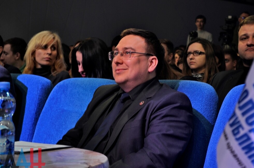 руководитель исполкома ОО «Донецкая Республика» Андрей Крамар