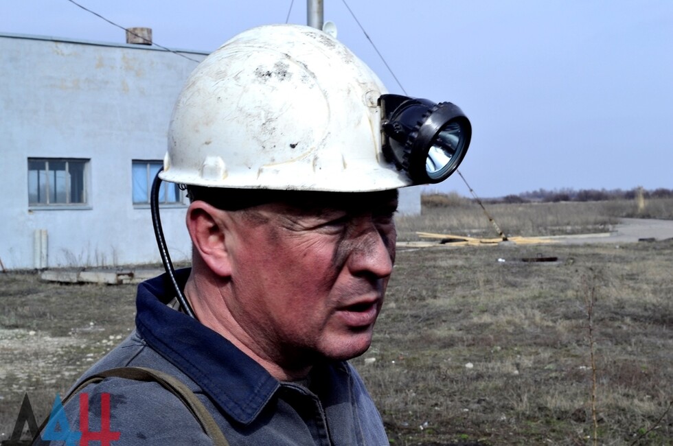 директор шахты "Иловайская" Вячеслав Дидур