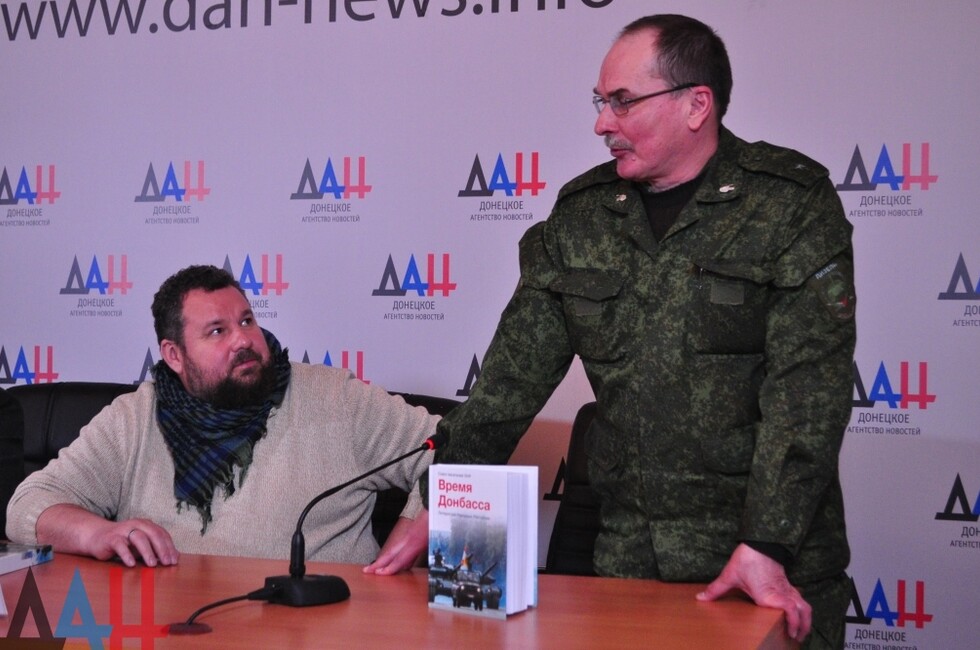 Глеб Бобров и Федор Березин