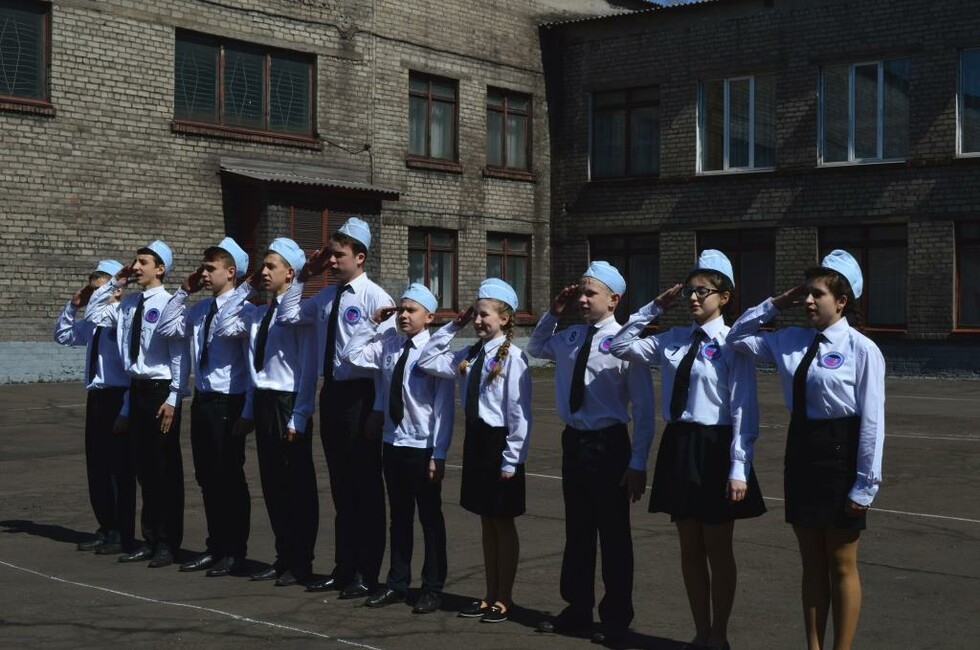 Фото: Енакиевское отделение ОО «Молодая Республика»