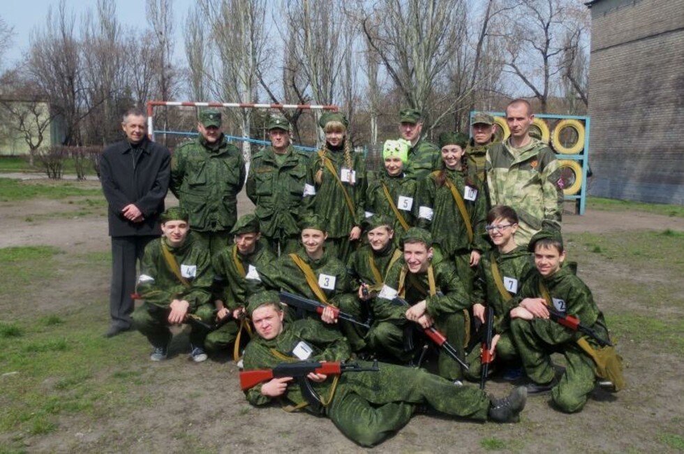 Фото: Енакиевское отделение ОО «Молодая Республика»