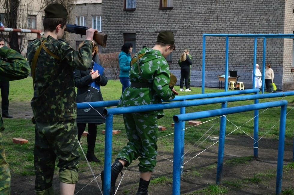 Фото: Енакиевское отделение ОО «Молодая Республика»