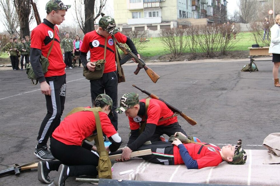 Фото: Енакиевское отделение ОО «Молодая Республика»