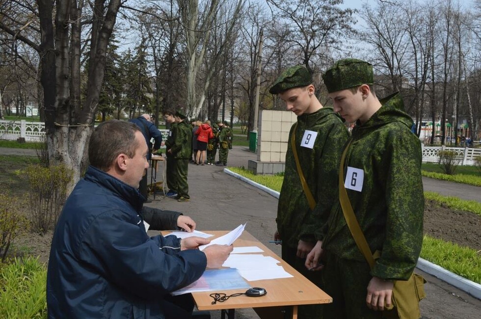 Фото: Енакиевское отделение ОО «Молодая Республика»