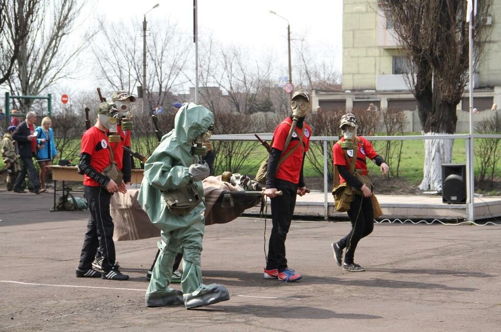 Фото: Енакиевское отделение ОО «Молодая Республика»