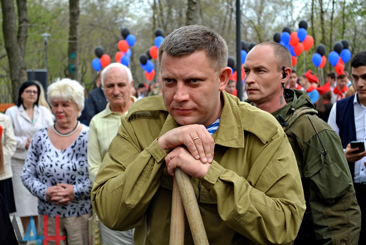 Александр захарченко в молодости фото