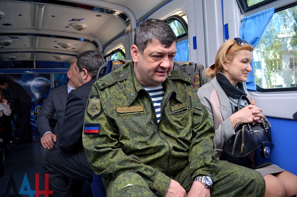 глава администрации Куйбышевского района Донецка Иван Приходько