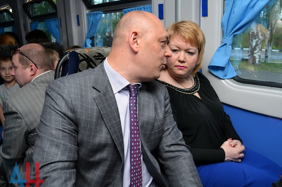 и.о. Минтранса И.Андриенко и зампредседателя НС О.Макеева