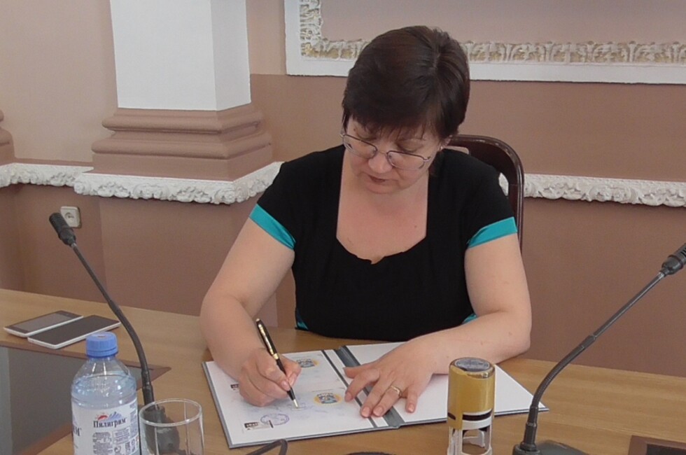 Фото:  ГП "Почта Донбасса"