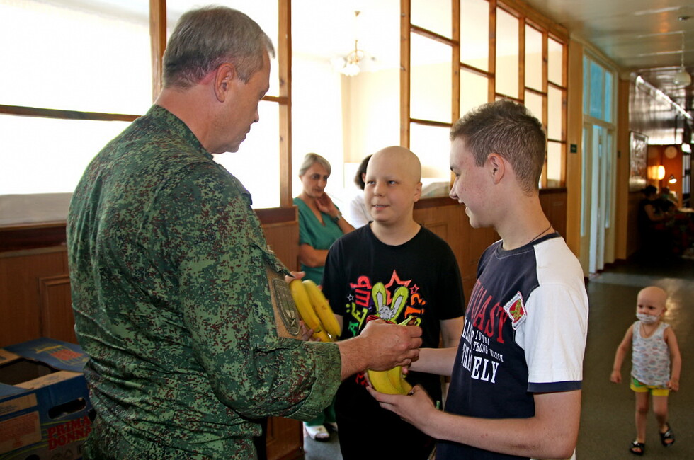 Фото: Оперативное командование ДНР