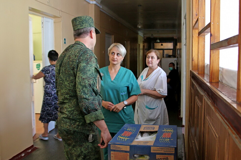 Фото: Оперативное командование ДНР