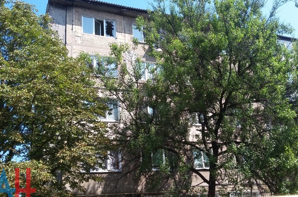 Ясиноватая, 1 августа 2016 года