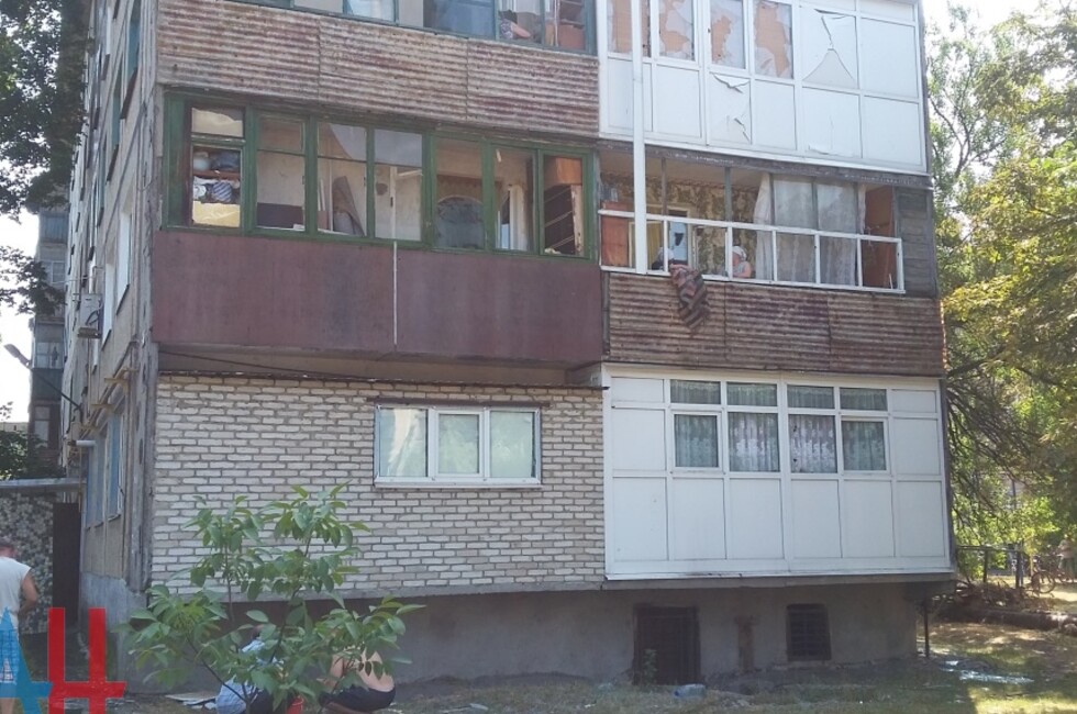 Ясиноватая, 1 августа 2016 года