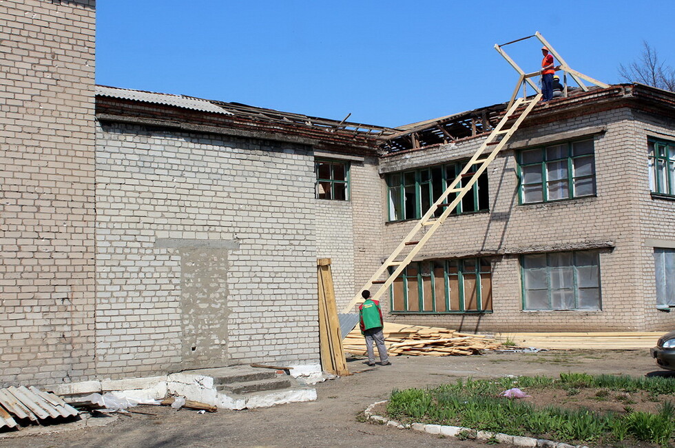 детский сад № 4 до ремонта/фото: Минстрой ДНР