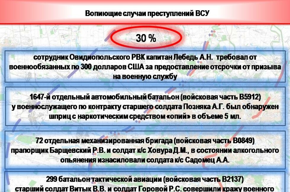 Инфографика: Оперативное командование ДНР