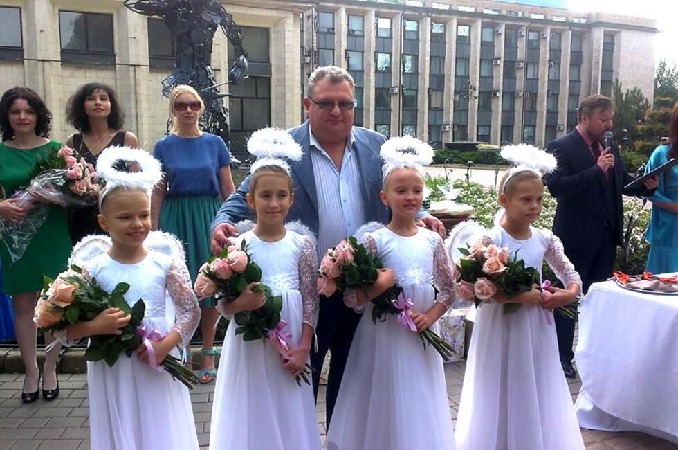 Фото: пресс-служба мэрии Донецка