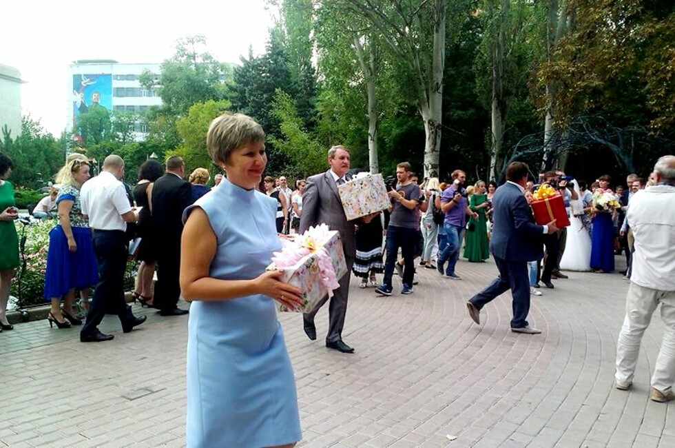 Фото: пресс-служба мэрии Донецка