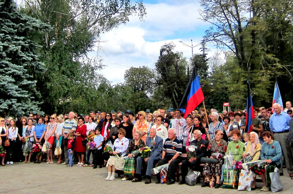 Фото: пресс-служба Дебальцевского отделения ОДДР