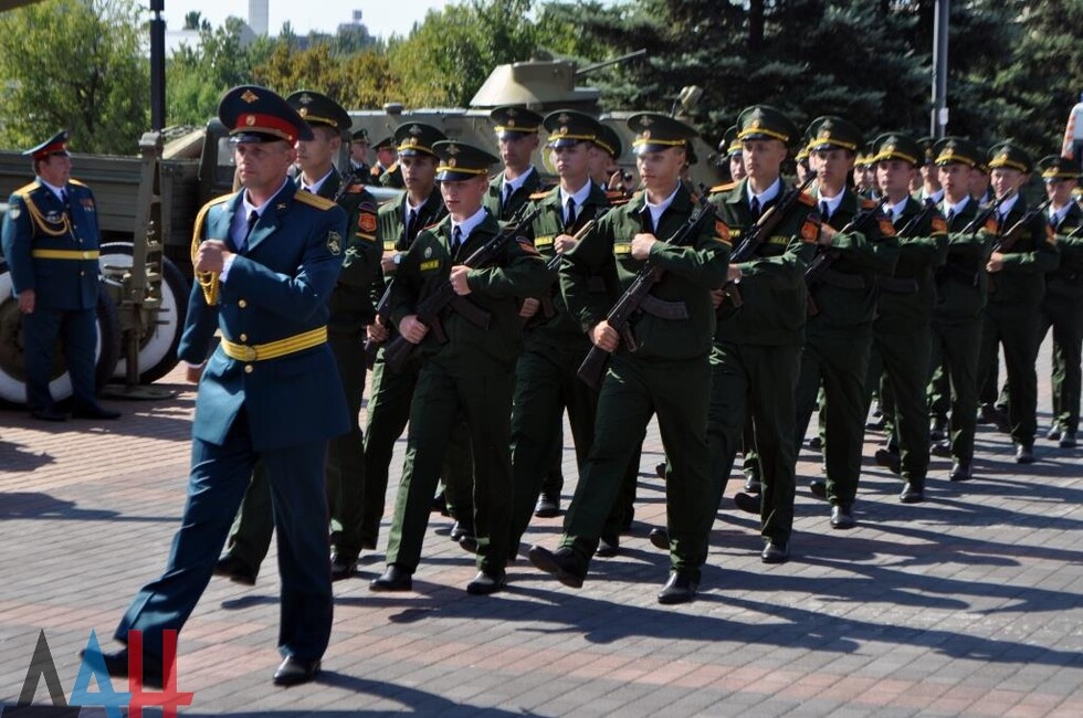 Военное училище в донецке карта