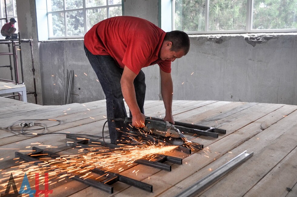 Восстановление краеведческого музея