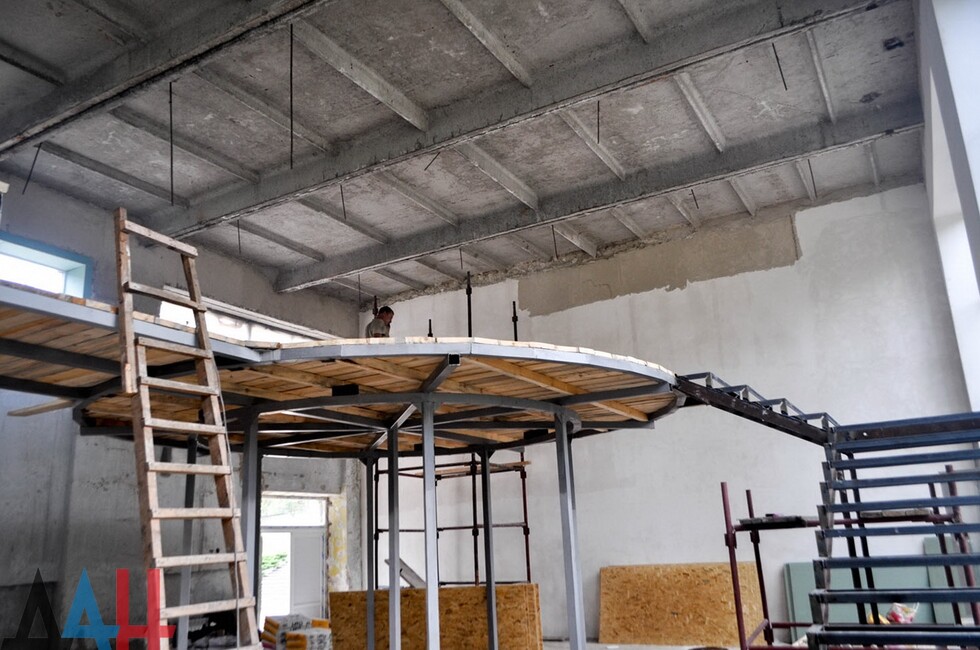 Восстановление краеведческого музея