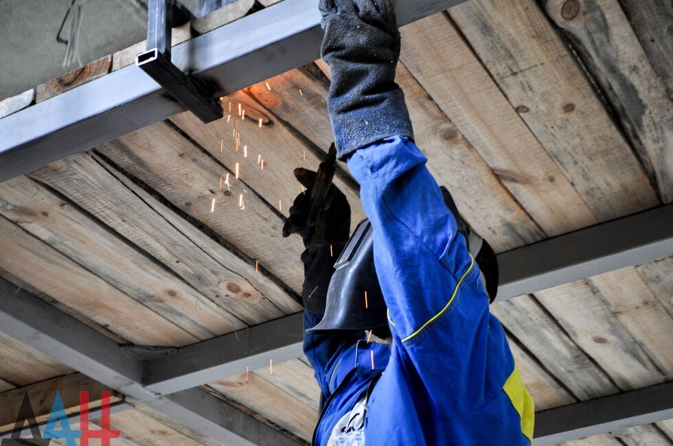 Восстановление краеведческого музея