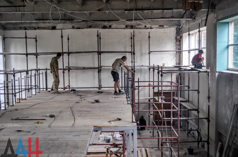 Восстановление краеведческого музея