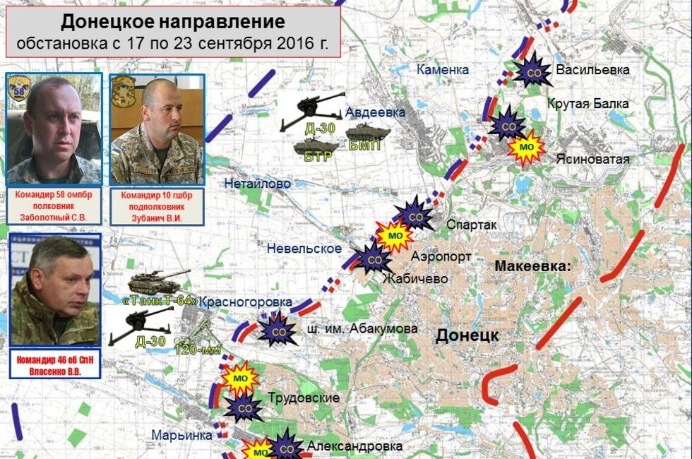 Оперативное командование ДНР