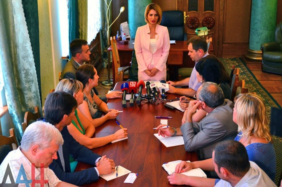 Public steering commission chair Natalia Volkova announces formation of DPR Interim Vote Commission (IVC) on July 25