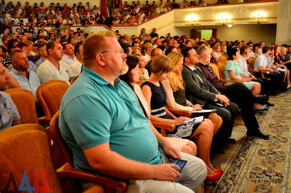 International observer Johan Bäckman from Finland at the July 25 Republican conference