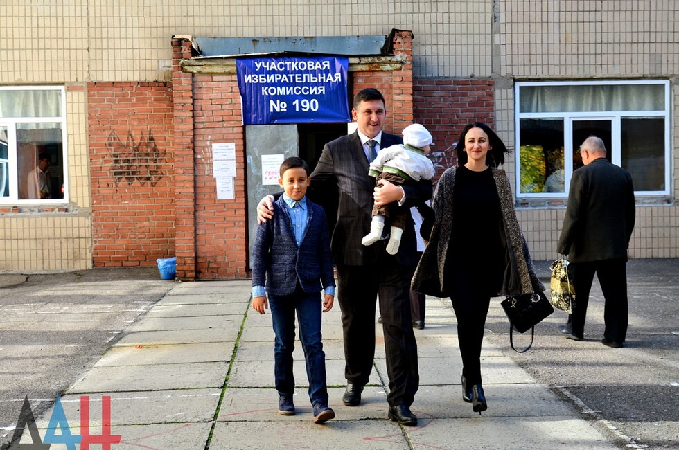 Избирательный участок №190 Пролетарского района Донецка