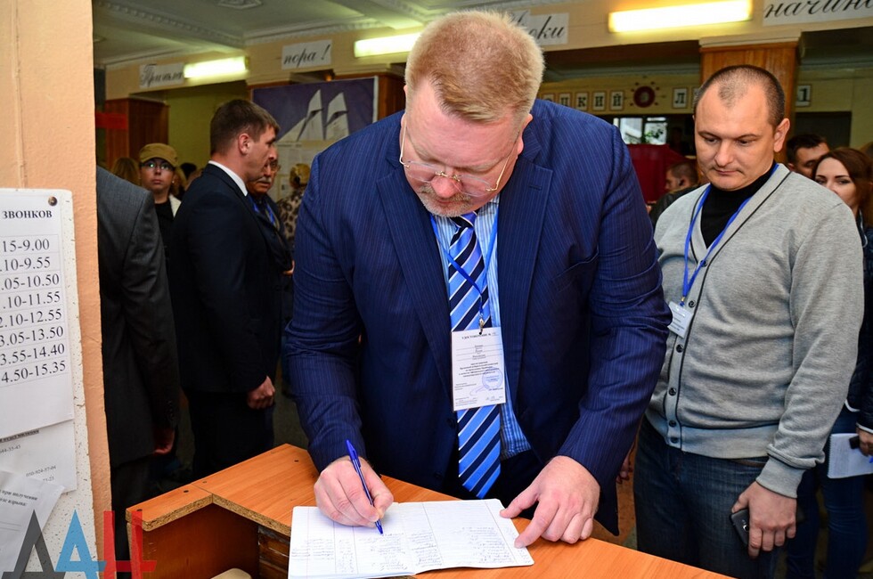 Международный наблюдатель Йохан Бэкман