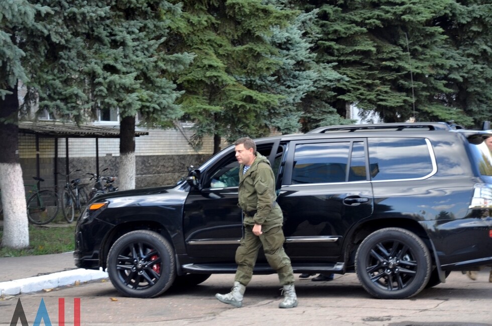 Угоняли новые машины ДНР