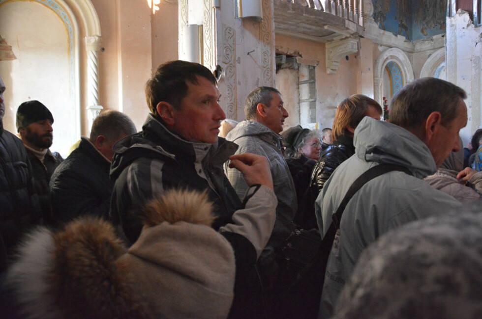 Фото с сайта Донецкой епархии