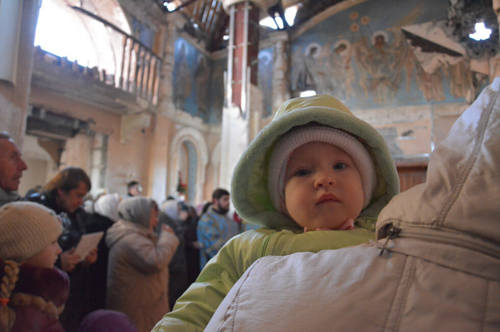 Фото с сайта Донецкой епархии