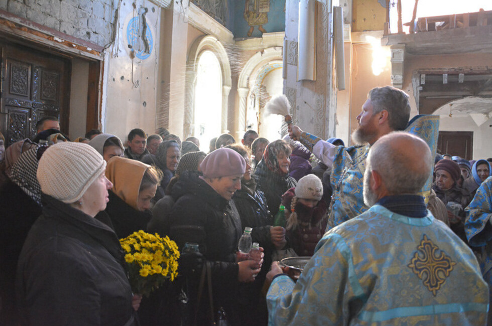 Фото с сайта Донецкой епархии