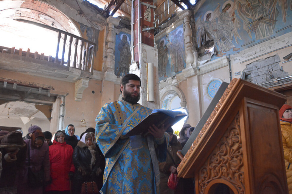Фото с сайта Донецкой епархии