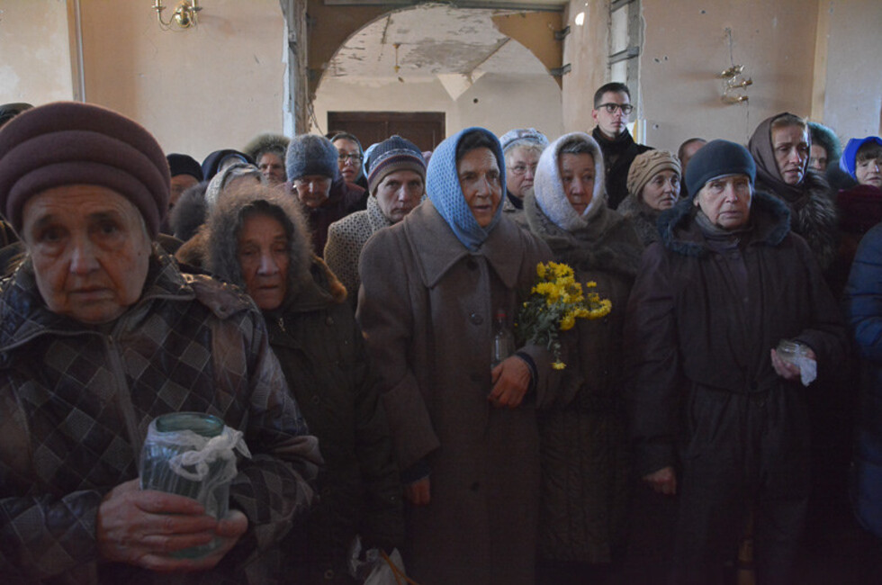 Фото с сайта Донецкой епархии