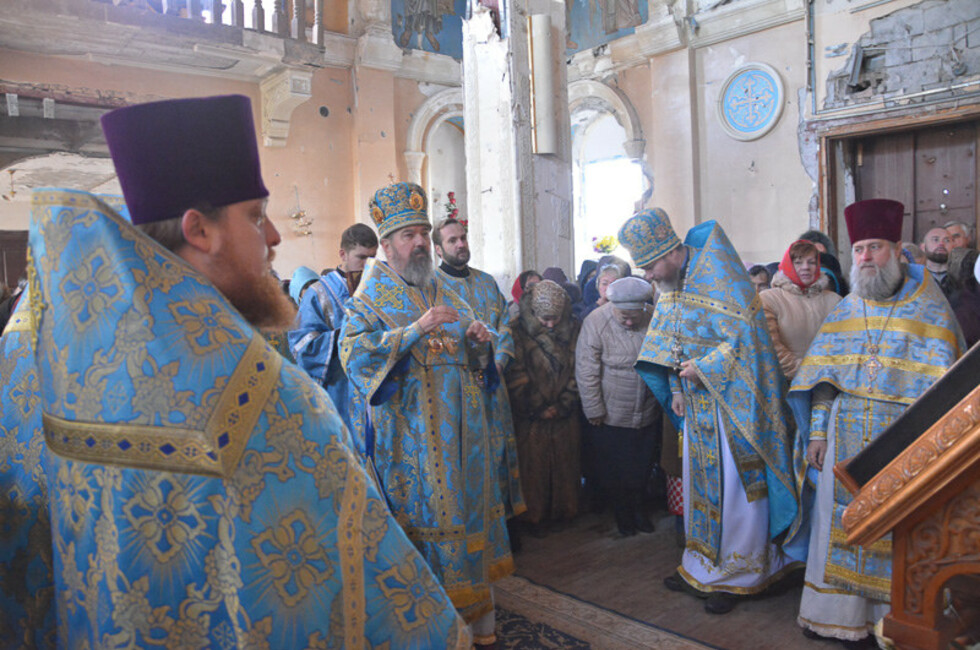 Фото с сайта Донецкой епархии