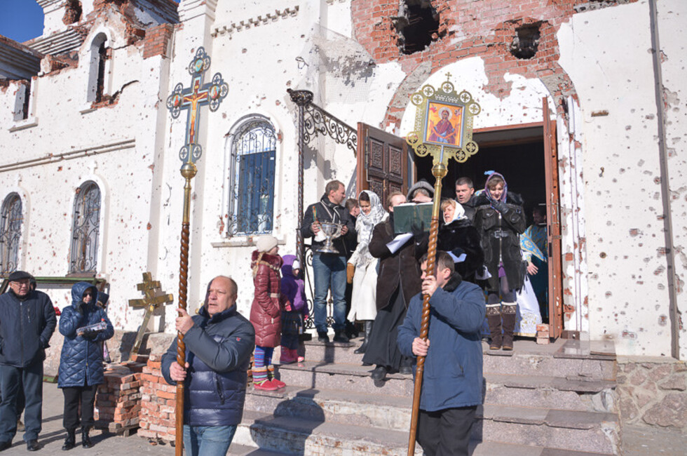 Фото с сайта Донецкой епархии