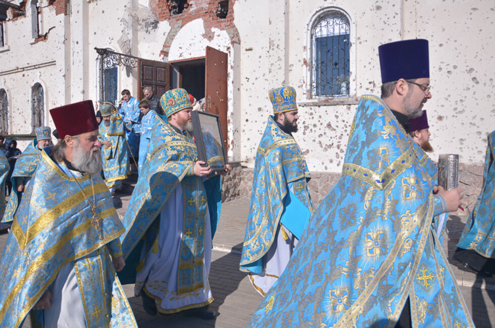 Фото с сайта Донецкой епархии