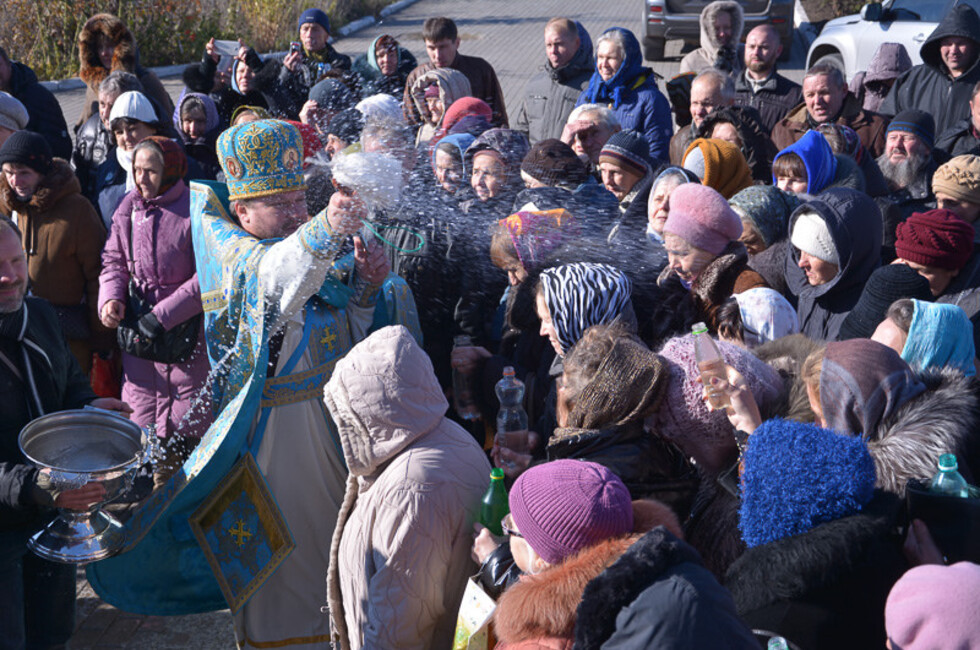 Фото с сайта Донецкой епархии