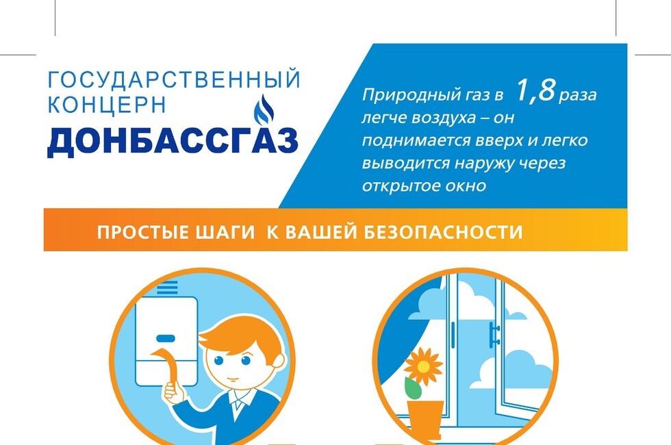 Графика: ГК "Донбассгаз"