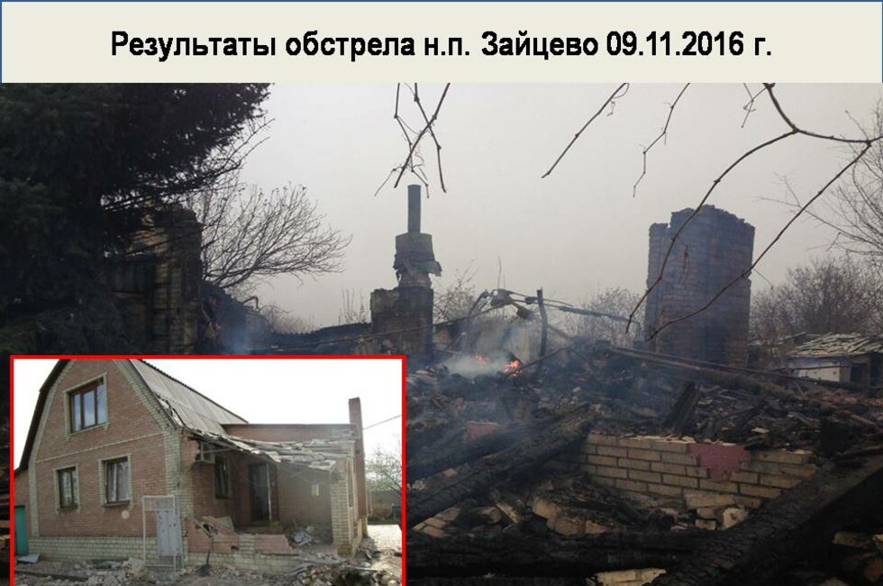 Графика: Оперативное командование ДНР