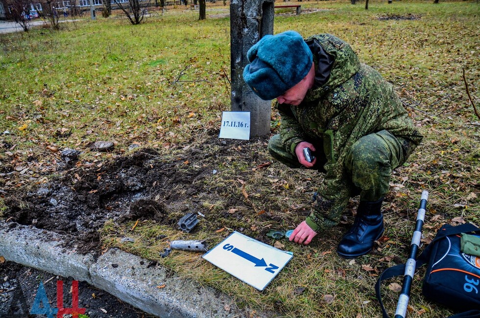 Обстрел больницы №21